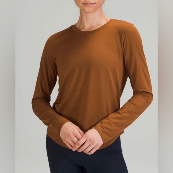 Tops - Lululemon High Neck Running and Training Long Sleeve